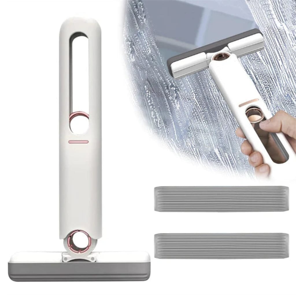 Crystalmop Mini Trapero Plegable X 3