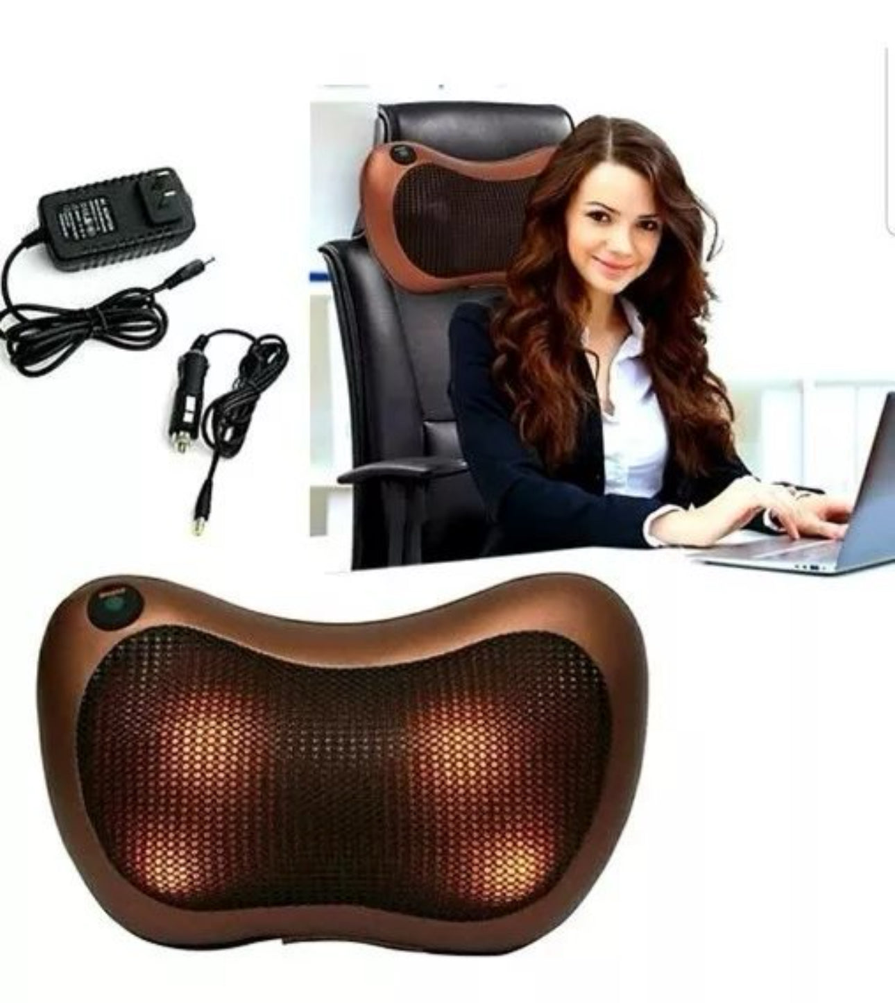ALMOHADA MASAJEADORA ELECTRICA