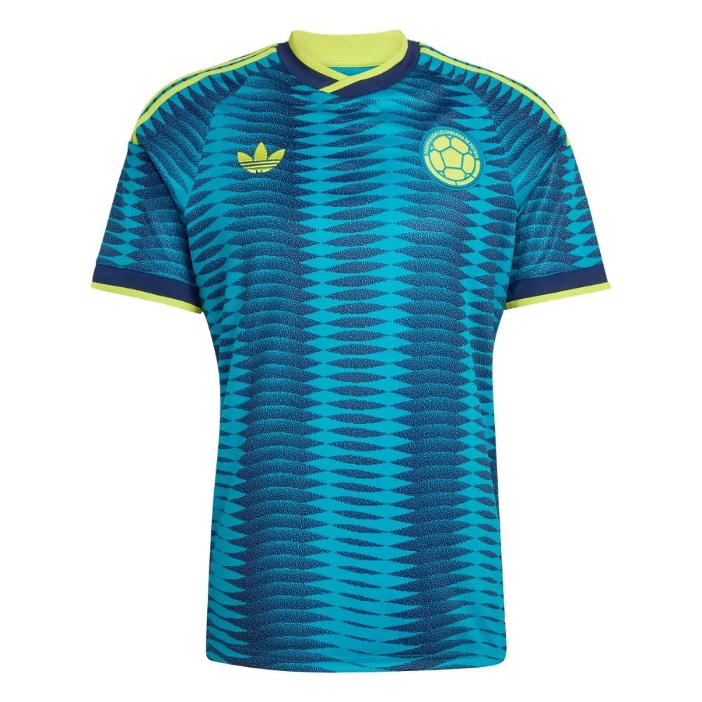 CAMISETA COLOMBIA VISITANTE AZUL HOMBRE