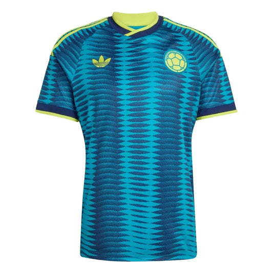 CAMISETA COLOMBIA VISITANTE AZUL HOMBRE